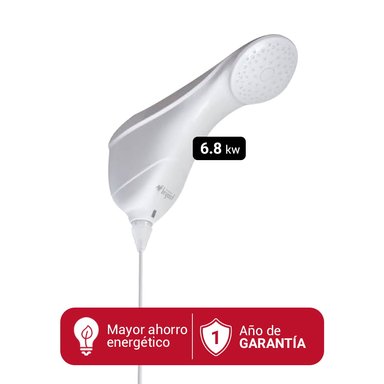 DUCHA ELÉCTRICA BRYANT SUBLIME BLANCO 6.8 KW 1.45