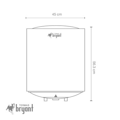 TERMA ELÉCTRICA 50L BRYANT ZAFIRO XPAND MAYOR DURACIÓN - 5