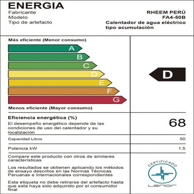 TERMA ELÉCTRICA 50L BRYANT ZAFIRO XPAND MAYOR DURACIÓN - 6