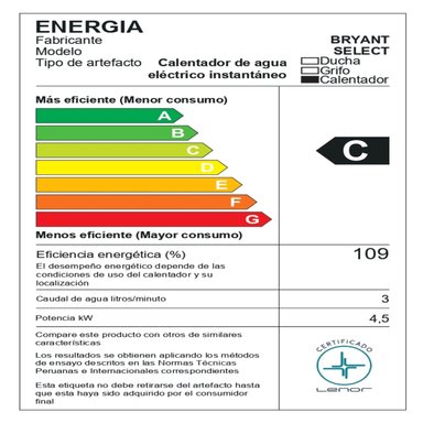 RAPIDUCHA SELECT 4.5 KW RHEEM - 6