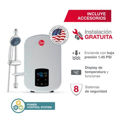 RAPIDUCHA ELEGANT DIGITAL 5,5 KW RHEEM - 4