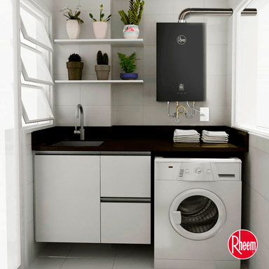 TERMA A GAS 10 L TF WIFI RHEEM GAS LICUADO (GLP) - 2