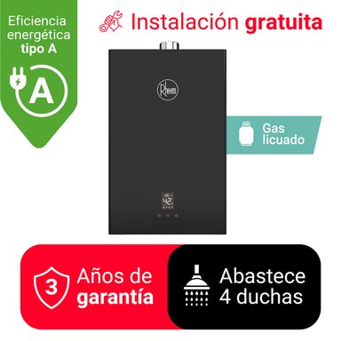TERMA GLP 18L RHEEM A GAS TF WIFI