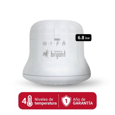 DUCHA ELÉCTRICA IDEALE 6.8 KW BRYANT