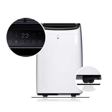 AIRE ACONDICIONADO PORTÁTIL RHEEM 9K BTU 3 AÑOS DE GARANTIA - 4