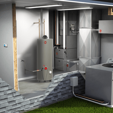 TERMOTANQUE RHEEM 76L GLP - 4