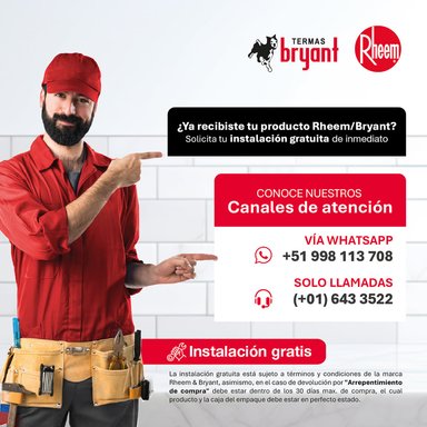 RAPIDUCHA ELEGANT DIGITAL 5,5 KW RHEEM - 3