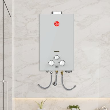 TERMA A GAS 10 L RHEEM GAS NATURAL (CALIDDA) - 4