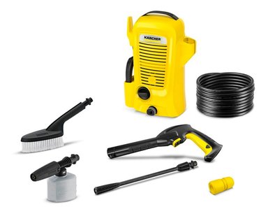 HIDROLAVADORA KARCHER DE ALTA PRESIÓN K2 UNIVERSAL CAR EDITION 1400W 110 BAR