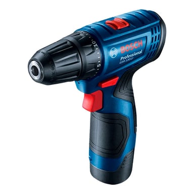 SET DE HERRAMIENTAS BOSCH TALADRO ATORNILLADOR 12V 3/8' 2.0AH 30 NM GSR 120 LI + 23 PIEZAS - 2
