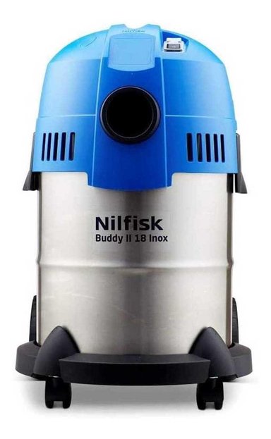 ASPIRADORA NILFISK SOPLADORA SECO Y HÚMEDO 18451129 18 LITROS 1200 W BUDDY II 18 INOX - 2