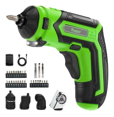 ATORNILLADOR HUEPAR CS04 1/4' 4V 6 NM 4 EN 1