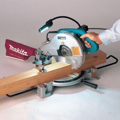 SIERRA INGLETEADORA 10 1650 W LS1040F LUZ MAKITA - 2