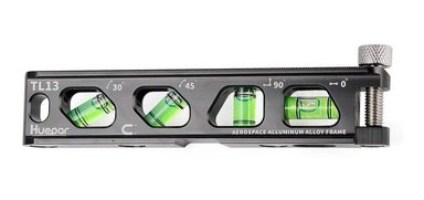 NIVEL TORPEDO HUEPAR MAGNÉTICO TL13 5 1/2' CON 4 BURBUJAS