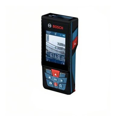 MEDIDOR DE DISTANCIA LÁSER DE 150 METROS BOSCH GLM 150-27 C - 2