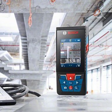 MEDIDOR DE DISTANCIA LÁSER DE 150 METROS BOSCH GLM 150-27 C - 3
