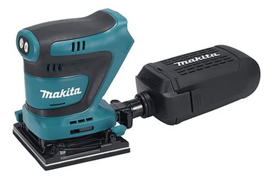 LIJADORA MAKITA DBO481Z BARETOOL ORBITAL 1/4 114 X 140 MM 18V LXT