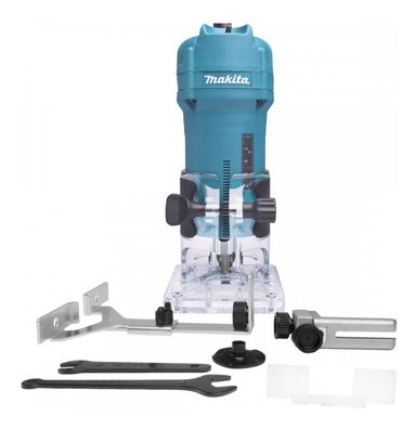 FRESADORA MAKITA 3709 1/4' 35 MM 530 WATTS