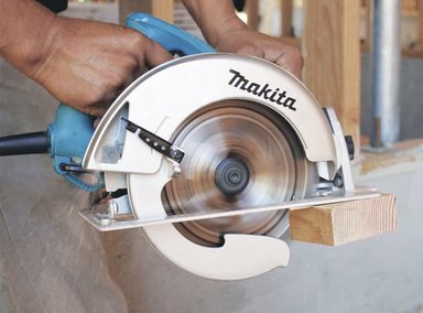 SIERRA MAKITA 5007NK 1800 WATTS CIRCULAR 7 1/4' 184MM CORTE 90° 63.5MM - 5