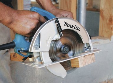 SIERRA MAKITA 5007NK 1800 WATTS CIRCULAR 7 1/4' 184MM CORTE 90° 63.5MM - 6