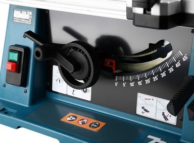 SIERRA DE MESA 254MM 1650W CORTE EN 90° 93MM MAKITA 2704 - 5