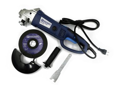 AMOLADORA ESMERIL ANGULAR 7 1900W 220V TOOLCRAFT TC4110