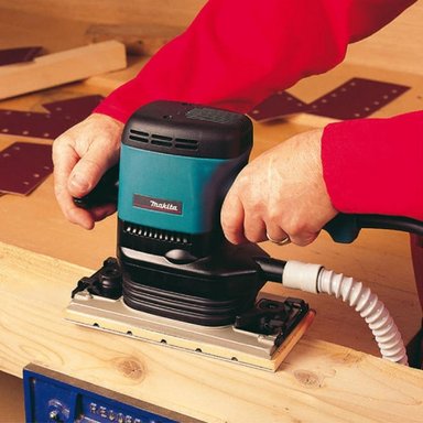 LIJADORA ORBITAL 1/2 PLIEGO 600W 6,000 OPM 9046 MAKITA - 2