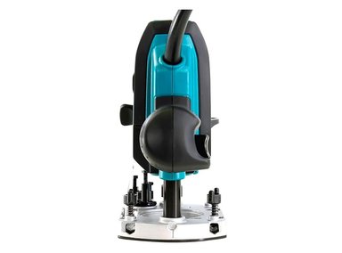 RUTEADORA 3/8 - 1/4 900W 35 MM + FRESA RECTA MAKITA RP0900X3 - 4