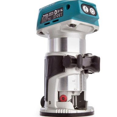 FRESADORA 3/8 - 1/4 18V LXT BL 40 MM BARETOOL MAKITA DRT50Z