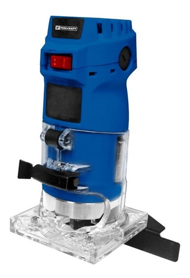 FRESADORA 1/4 500W TOOLCRAFT TC5985