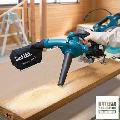 SOPLADOR MAKITA DUB185Z BARETOOL 18V LXT 3.1M3/MIN - 6
