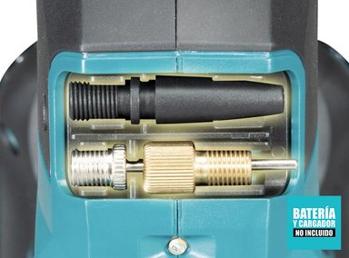 INFLADOR AIRE MAKITA DMP180Z 18 V LXT 8.3 BAR BARETOOL - 4