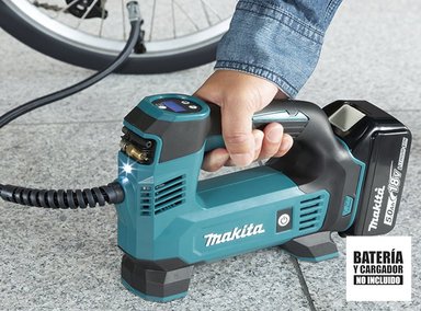 INFLADOR AIRE MAKITA DMP180Z 18 V LXT 8.3 BAR BARETOOL - 6