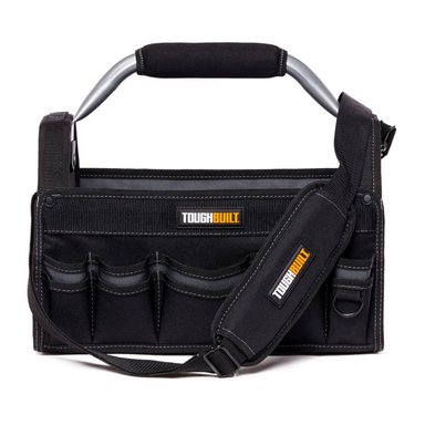 BOLSO TOUGHBUILT TB-83B-15 26.5 X 38.5 X 22CM PORTAHERRAMIENTAS ABIERTO 15"