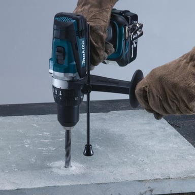 TALADRO PERCUTOR INALAMBRICO 18V 91NM DHP458RFE MAKITA - 2