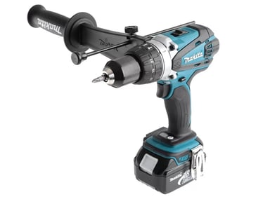 TALADRO PERCUTOR INALAMBRICO 18V 91NM DHP458RFE MAKITA - 4