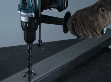 TALADRO PERCUTOR INALAMBRICO 18V 91NM DHP458RFE MAKITA - 5
