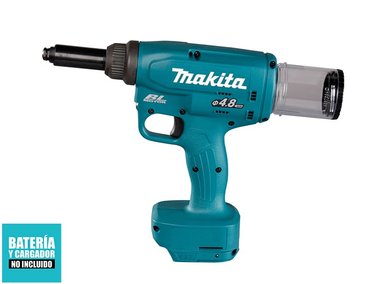 REMACHADORA 18V BL 20.000N BARETOOL MAKITA DRV250Z - 2