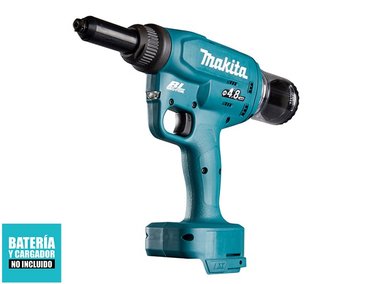 REMACHADORA 18V BL 20.000N BARETOOL MAKITA DRV250Z - 3