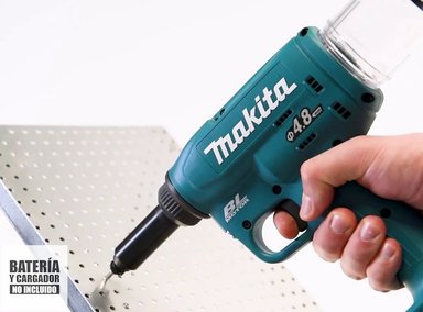 REMACHADORA 18V BL 20.000N BARETOOL MAKITA DRV250Z - 4