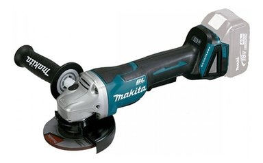 AMOLADORA ANGULAR 4 1/2'' 18V LXT BL BARETOOL MAKITA DGA458Z