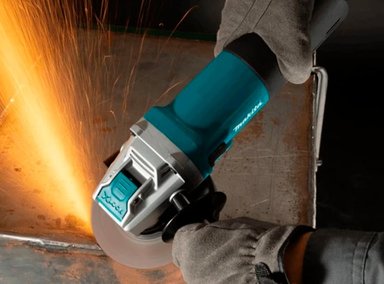 AMOLADORA ANGULAR 5 1400W 12000 RPM MAKITA GA5080 - 2