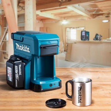 CAFETERA 12V / 18V / 240ML / SIN BATERÍAS DCM501Z MAKITA - 3