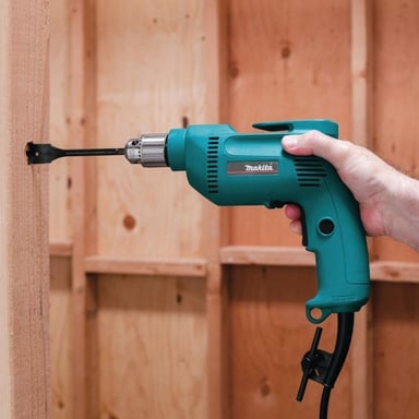 TALADRO DE ROTACIÓN 3/8' 530W 2500 RPM MAKITA 6407 - 2