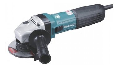 AMOLADORA 4 1/2 1400W V VARIABLE FRENO SJSII GA4541C MAKITA