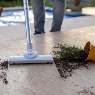 ASPIRADORA KARCHER VERTICAL 1000W 500 ML VCL 2 - 7