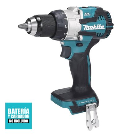 TALADRO PERCUTOR 1/2 18V LXT BL BARETOOL MAKITA DHP489Z