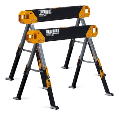 CABALLETES BANCO TRABAJO PORTÁTIL 2 UND TOUGHBUILT TB-C650-2