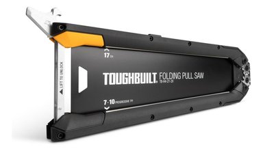 SIERRA JAPONESA TOUGHBUILT TB-H4-21-2X CON MANGO PLEGABLE