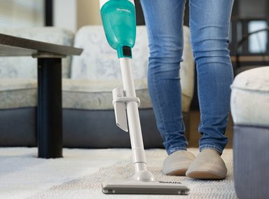 ASPIRADORA SLIM POWERVAC BLUE INALAMBRICA 12V 3 VEL MAKITA - 5